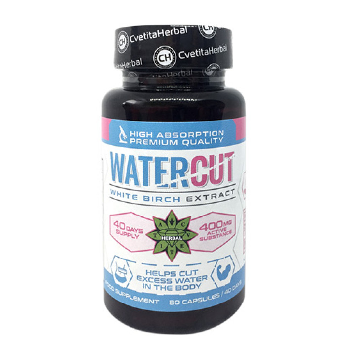 CVETITA HERBAL Water Cut / 80 Caps
